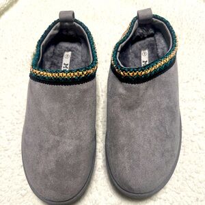 Ugg inspired Platform Slippers